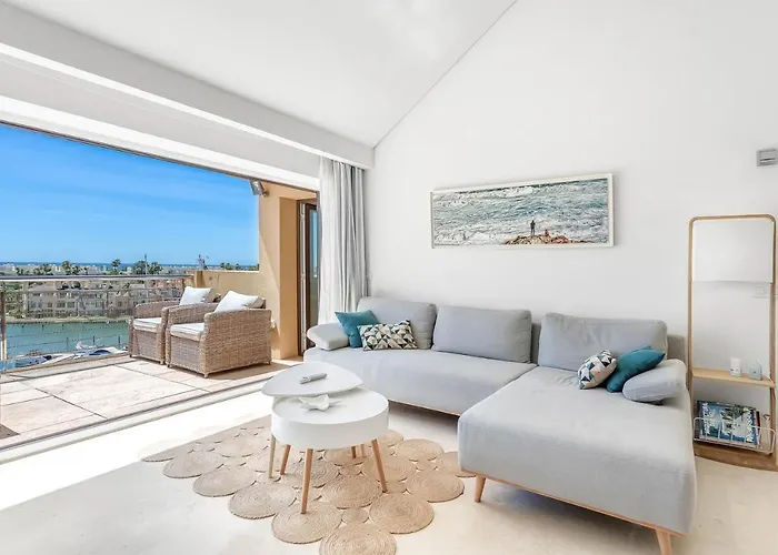 Ribera Del Marlin Atico/penthouse * سوتوغراندِ