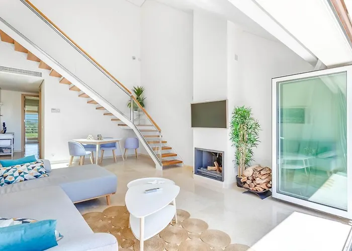 شقة Ribera Del Marlin Atico/penthouse سوتوغراندِ