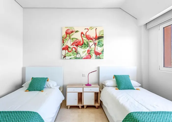 Ribera Del Marlin Atico/penthouse شقة