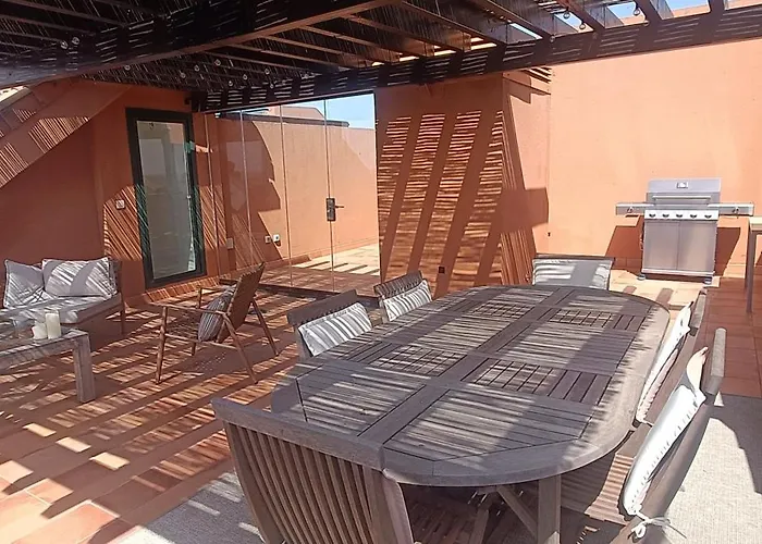شقة Ribera Del Marlin Atico/penthouse سوتوغراندِ